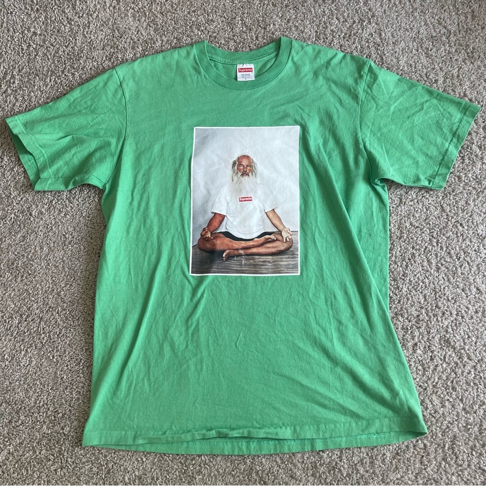 Supreme Rick Rubin Short Sleeve Tee T Shirt
